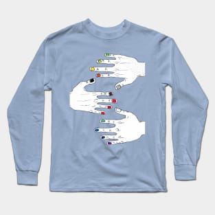 Hands On Long Sleeve T-Shirt